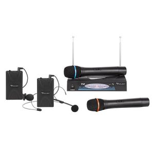 SET DOUA MICROFOANE VHF AZUSA | wauu.ro