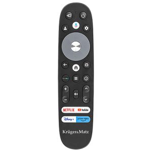 TELECOMANDA GOOGLE TV KRUGER&MATZ | wauu.ro