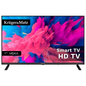 TV HD 32 INCH 81 CM DVB-T2/S2 VIDAA KRUGER&MATZ | wauu.ro