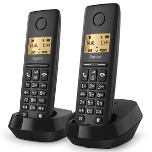 TELEFON DECT PURE 100 DUO GIGASET SIEMENS | wauu.ro