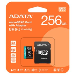 MICRO SD CARD 256GB CLASS 10 ADATA | wauu.ro