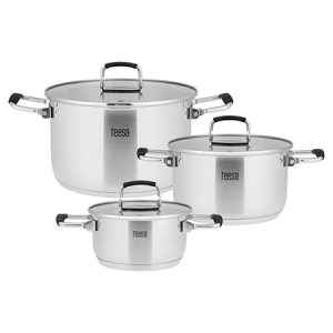 SET OALE INOX 304 TEESA COOK PRIME | wauu.ro