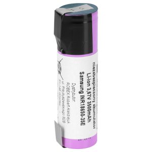 ACUMULATOR 18650 3500MAH 3.7V INR18650-35E-FT SAMSUNG | wauu.ro