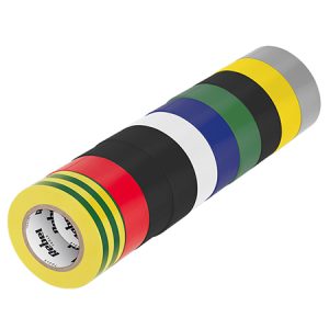 SET 10 BENZI IZOLATOARE DIVERSE CULORI 19MM 10YD | wauu.ro