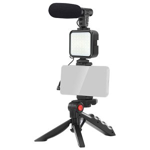SET VLOGGING 4IN1 PLATINET | wauu.ro