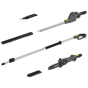 TRIMMER GARD VIU TELESCOPIC + DRUJBA 20V FARA ACC REBEL | wauu.ro