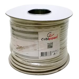 CABLU FTP CAT 6 CCA LITAT 100M GEMBIRD | wauu.ro