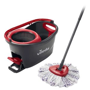 MOP ROTATIV TURBO 3IN1 MICROFIBRA VILEDA | wauu.ro