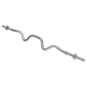 BARA BARBELL 120CM 5.6KG MAX 170KG REBEL ACTIVE | wauu.ro