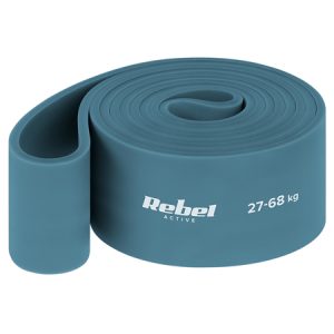 BANDA ELASTICA LATEX 208CM 27-68KG REBEL ACTIVE | wauu.ro