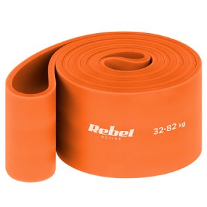 BANDA ELASTICA LATEX 208CM 32-82KG REBEL ACTIVE | wauu.ro