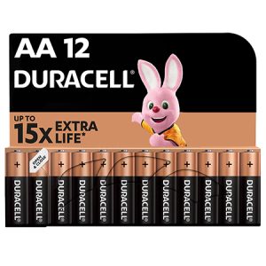 BATERIE ALCALINA LR06 BLISTER 12 BUC DURACELL | wauu.ro
