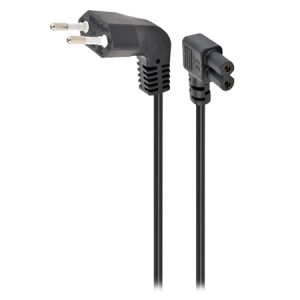 CABLU ALIMENTARE 90 GRADE 1M GEMBIRD | wauu.ro