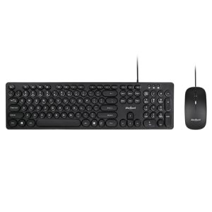 KIT TASTATURA SI MOUSE CU FIR WDS200 REBEL | wauu.ro