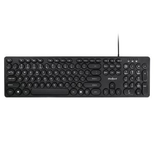 TASTATURA CU FIR WDK100 REBEL | wauu.ro