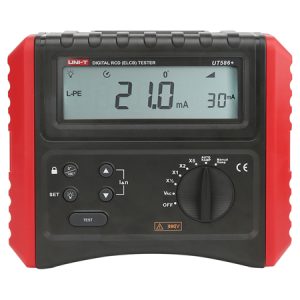 MULTIMETRU DIGITAL TESTER RCD UT586+ UNI-T | wauu.ro