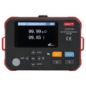 MULTIMETRU DIGITAL REZISTENTA BATERIE UT677A+ UNI-T | wauu.ro