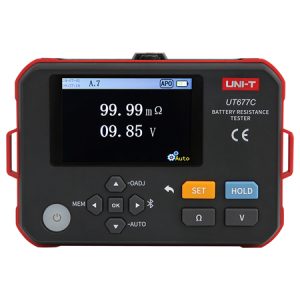 MULTIMETRU DIGITAL REZISTENTA BATERIE UT677C UNI-T | wauu.ro