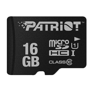 MICRO SD CARD 16GB CLASS 10 PATRIOT | wauu.ro