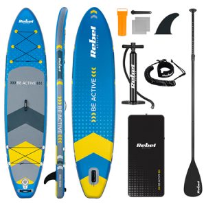 PLACA GONFLABILA STAND UP PADDLE SUP REBEL ACTIVE | wauu.ro