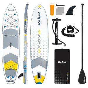 PLACA GONFLABILA STAND UP PADDLE SUP REBEL ACTIVE | wauu.ro