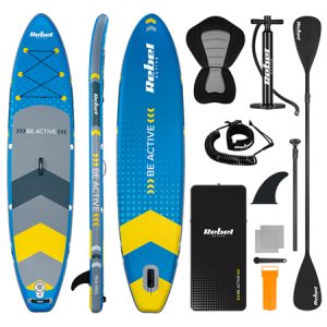 PLACA GONFLABILA STAND UP PADDLE SUP REBEL ACTIVE | wauu.ro