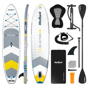 PLACA GONFLABILA STAND UP PADDLE SUP REBEL ACTIVE | wauu.ro