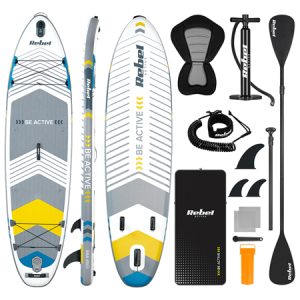 PLACA GONFLABILA STAND UP PADDLE SUP REBEL ACTIVE | wauu.ro