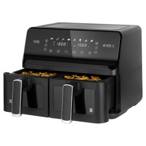 FRITEUZA DUBLA AIRFRYER 8L 2700W TEESA AIR FRYER DUAL | wauu.ro