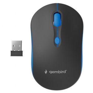 MOUSE WIRELESS 1600DPI GEMBIRD | wauu.ro