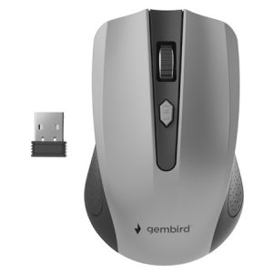 MOUSE WIRELESS 1600DPI GEMBIRD | wauu.ro