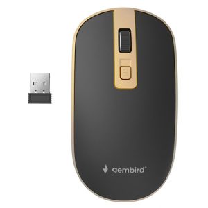 MOUSE WIRELESS 1600DPI USB GEMBIRD | wauu.ro