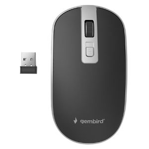 MOUSE WIRELESS 1600DPI USB GEMBIRD | wauu.ro