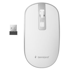 MOUSE WIRELESS 1600DPI USB GEMBIRD | wauu.ro