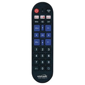 TELECOMANDA UNIVERSALA COMPATIBILA 5 BRAND | wauu.ro