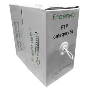 CABLU FTP CAT 5E 0.5MM CCA 305M FREENET | wauu.ro