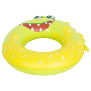 COLAC GONFLABIL PISCINA MODEL CROCODIL SUNCLUB | wauu.ro