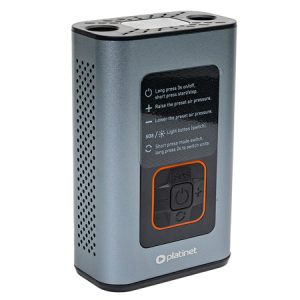 COMPRESOR AUTO ACUMULATOR 4000MAH 10 BAR PLATINET | wauu.ro