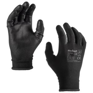 MANUSA LUCRU POLIURETAN MARIME 10 / XL SET 12 BUC REBEL | wauu.ro