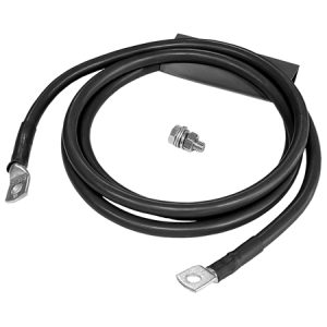 CABLU CONECTOR BATERIE PA35/8/2 NEGRU | wauu.ro