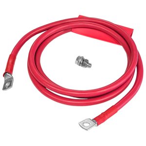 CABLU CONECTOR BATERIE PA35/8/2 ROSU | wauu.ro