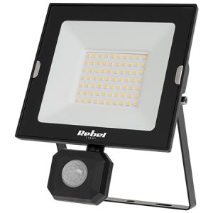 REFLECTOR LED 50W 6500K SENZOR MISCARE REBEL | wauu.ro