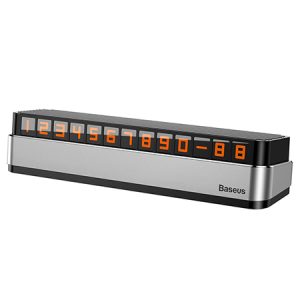 SUPORT NUMAR DE TELEFON PARBRIZ BASEUS | wauu.ro