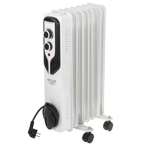 RADIATOR ULEI 7 ELEMENTI 1500W ADLER | wauu.ro