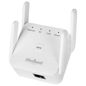 RANGE EXTENDER REPEATER DUAL BAND 300MBPS REBEL | wauu.ro