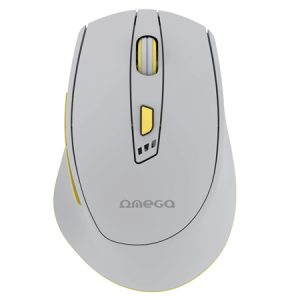 MOUSE WIRELESS REINCARCABIL USB-C OMEGA | wauu.ro