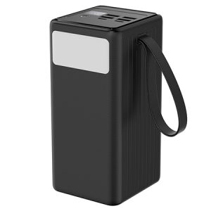 POWER BANK 60000MAH 65W PD USB-C PLATINET | wauu.ro