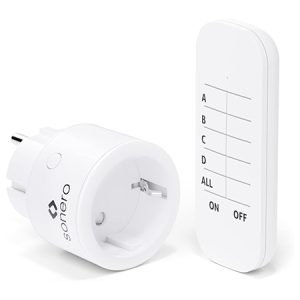 PRIZA CU TELECOMANDA 2300W SONERO | wauu.ro