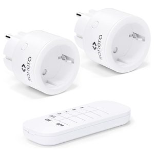 SET 2 PRIZE CU TELECOMANDA 2300W SONERO | wauu.ro