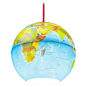 LUSTRA GLOB PAMANTESC 26CM | wauu.ro